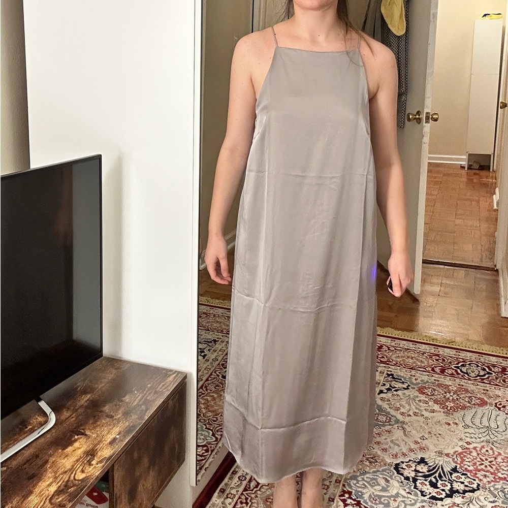 H&M Grey Dress sise S